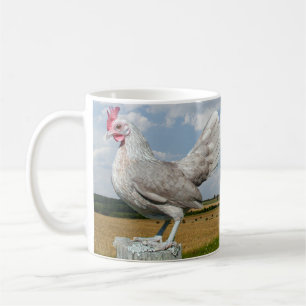 Bantam Hen Mug