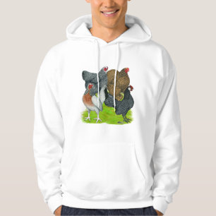 Bantam Hen Quartet Hoodie