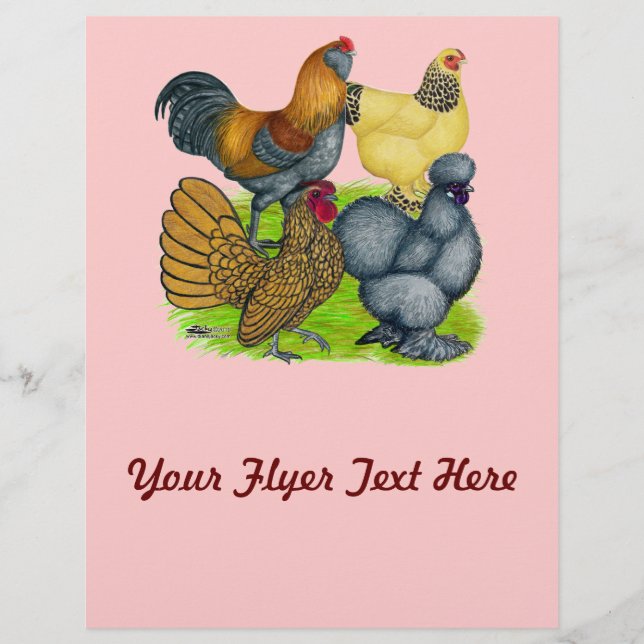 Bantam Quartet (Front)