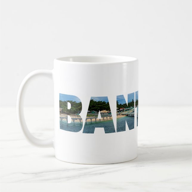 Bantayan Island Coffee Mug (Left)