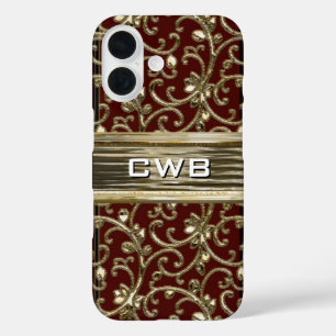 Banter Lorounrd Monogram iPhone 16 Case