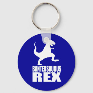 Bantersaurus Rex Uni Banter Secret Santa Key Ring