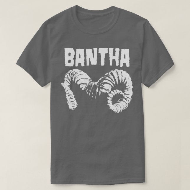 Bantha Danzig Parody T-Shirt (Design Front)