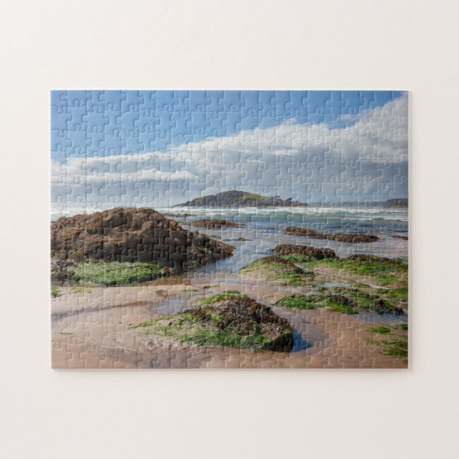 Bantham Beach Jigsaw Puzzle (Horizontal)