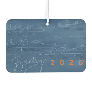 Bantry 2026 All Ireland Coastal Rowing Airfreshner Car Air Freshener