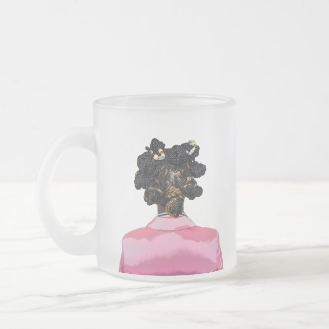 Bantu Knots Mug (Left)