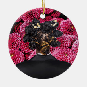 Bantu Knots Ornament