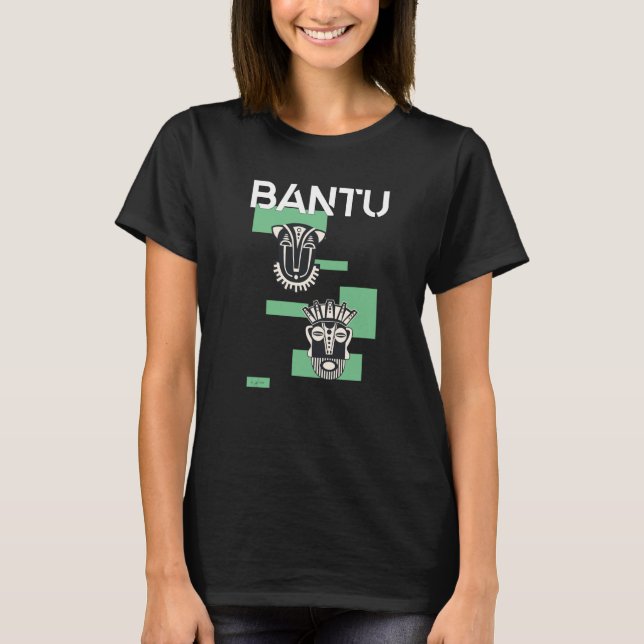 Bantu Mask T-Shirt (Front)