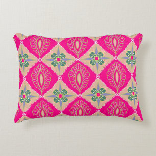 bantul batik in various colours, Batik is a techni Decorative Cushion