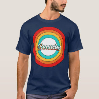 Banuelos Name Shirt Vintage Banuelos Circle