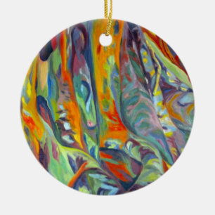 Banyan Root Fine Art Ornament