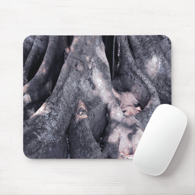 Banyan Tree Mouse Mat (With Mouse)