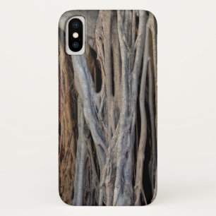 Banyan tree pattern iPhone x case