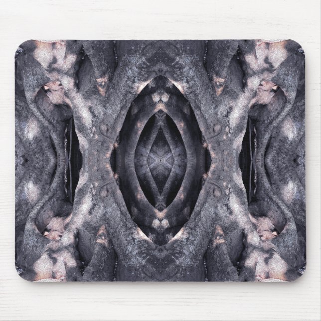Banyan Tree Pattern Mouse Mat (Front)