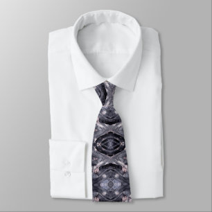 Banyan Tree Pattern Tie