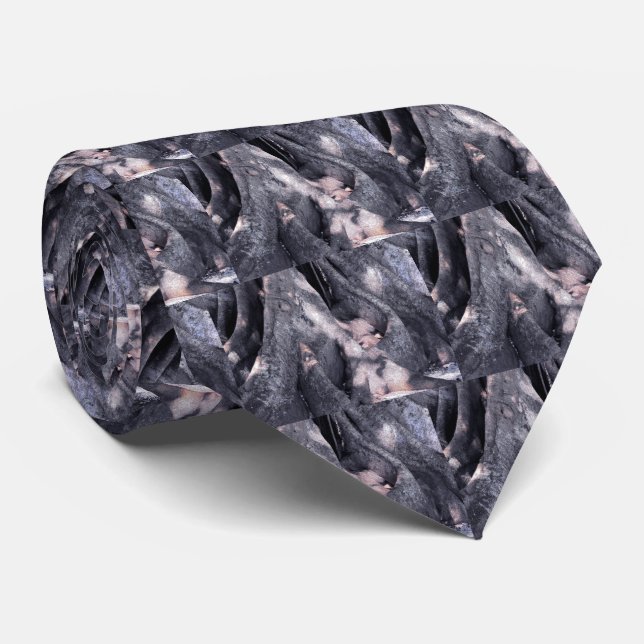 Banyan Tree Tie (Rolled)