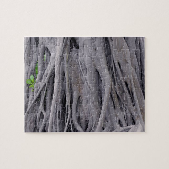 Banyan Tree Trunk Jigsaw Puzzle (Horizontal)