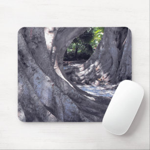 Banyan Trees Mouse Mat