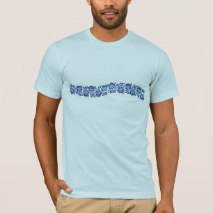 Banyans Hawaiian Hibiscus Band Guys T-shirts
