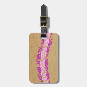Banyans Hawaiian Hibiscus Surfboard Luggage Tags