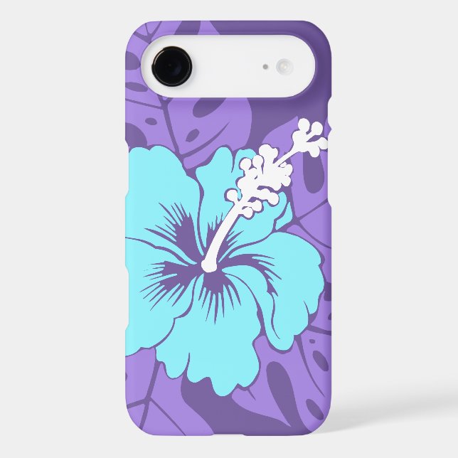 Banzai Beach Hawaiian Hibiscus Case-Mate iPhone Case (Back)
