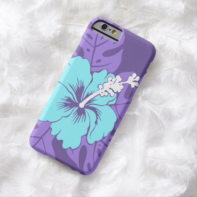 Banzai Beach Hawaiian Hibiscus Case-Mate iPhone Case (In Situ)