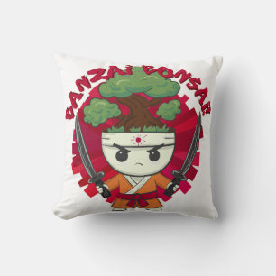 Banzai Bonsai! Cushion