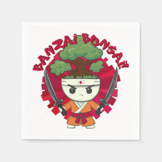 Banzai Bonsai! Napkin