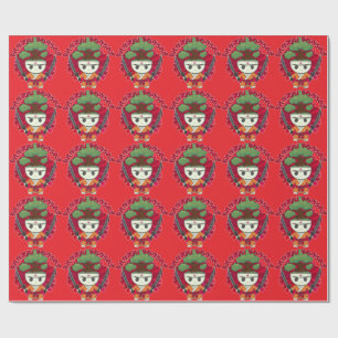 Banzai Bonsai! Wrapping Paper