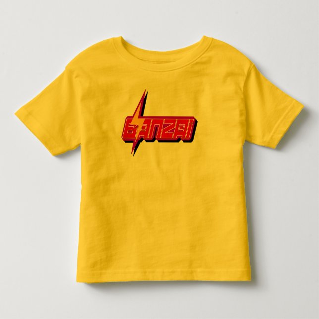 Banzai Logo T-Shirt (Front)