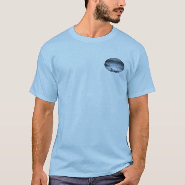 Banzai Pipe Hawaii T-Shirt (Front)