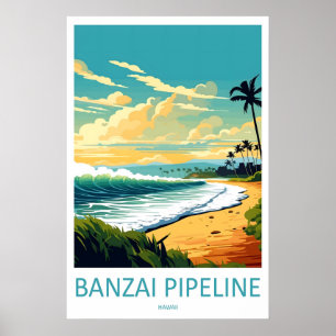 Banzai Pipeline 1 Poster