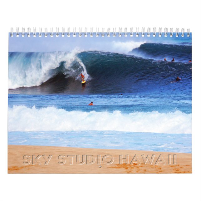 Banzai Pipeline Calendar (Cover)