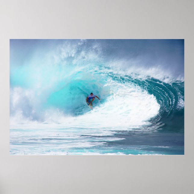 Banzai Pipeline Reef Poster (Front)