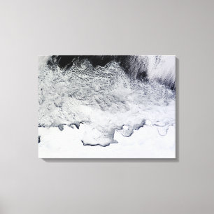 Banzare, Sabrina, and Budd Coasts, Antarctica Canvas Print