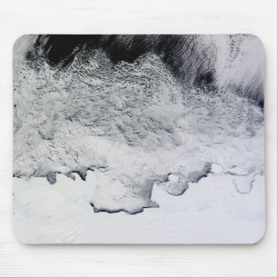 Banzare, Sabrina, and Budd Coasts, Antarctica Mouse Mat