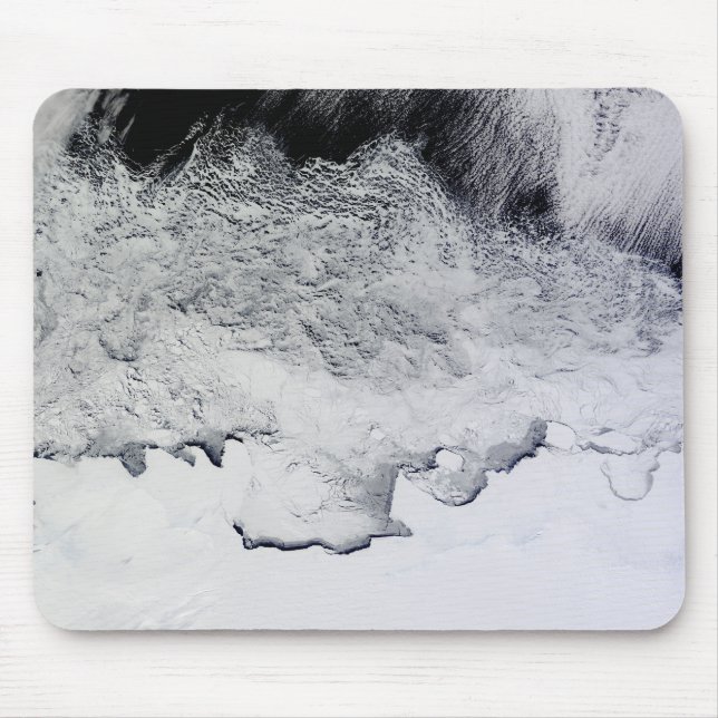 Banzare, Sabrina, and Budd Coasts, Antarctica Mouse Mat (Front)