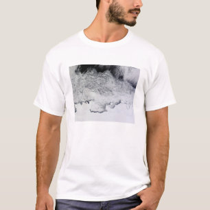 Banzare, Sabrina, and Budd Coasts, Antarctica T-Shirt