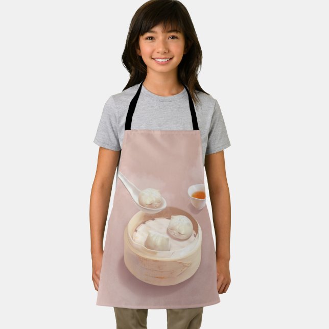Bao Baby – Tea Time Bao Buddies Apron (Insitu)