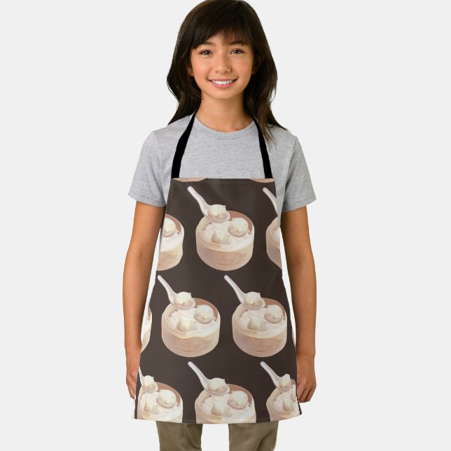 Bao Baby – Tea Time Bao Buddies Apron (Insitu)