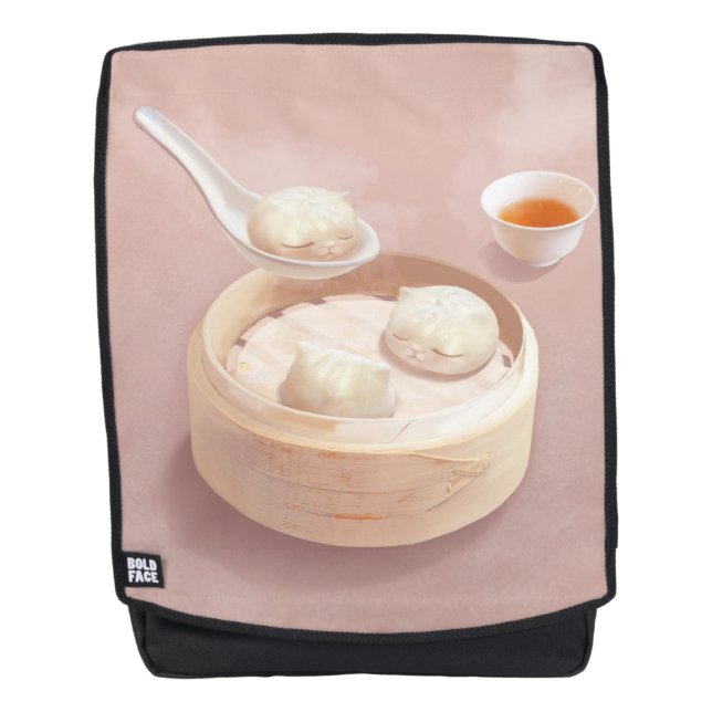 Bao Baby – Tea Time Bao Buddies Backpack (Front)