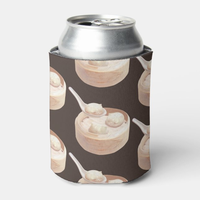 Bao Baby – Tea Time Bao Buddies Can Cooler (Can Front)