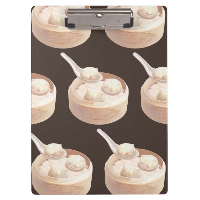Bao Baby – Tea Time Bao Buddies Clipboard (Front)