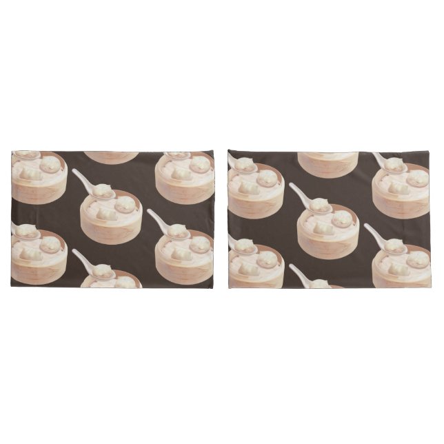 Bao Baby – Tea Time Bao Buddies Pillowcase (Back-Set)