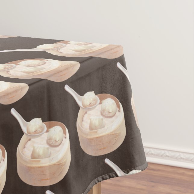 Bao Baby – Tea Time Bao Buddies Tablecloth (In Situ)