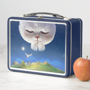 Bao Bao: Floating Among Stars Night Sky Dream Metal Lunch Box