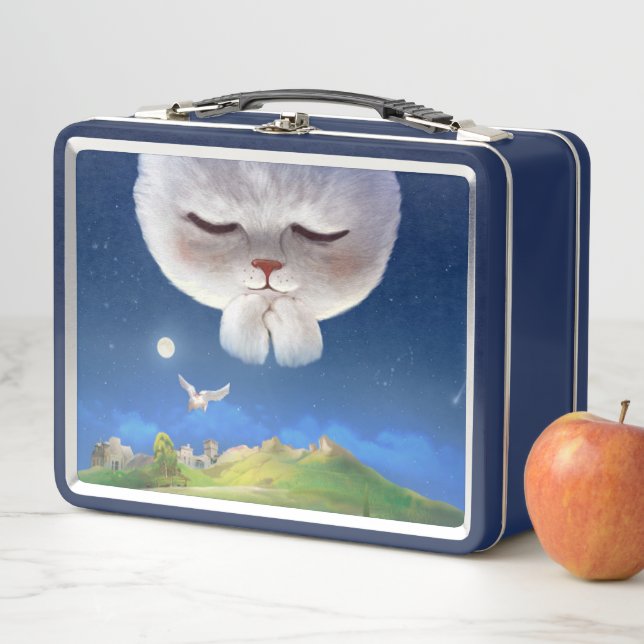 Bao Bao: Floating Among Stars Night Sky Dream Metal Lunch Box (In Situ)