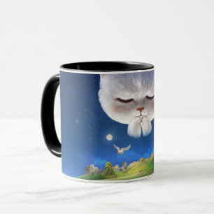 Bao Bao: Floating Among Stars Night Sky Dream Mug