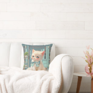 Bao Bao: The Vintage Pastry & Sweet Shop Art Cushion