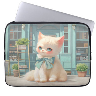 Bao Bao: The Vintage Pastry & Sweet Shop Art Laptop Sleeve